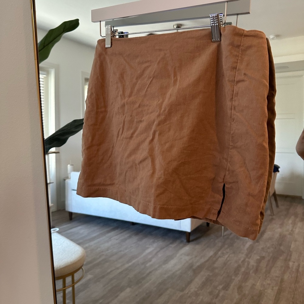 Abercrombie Linen Skirt